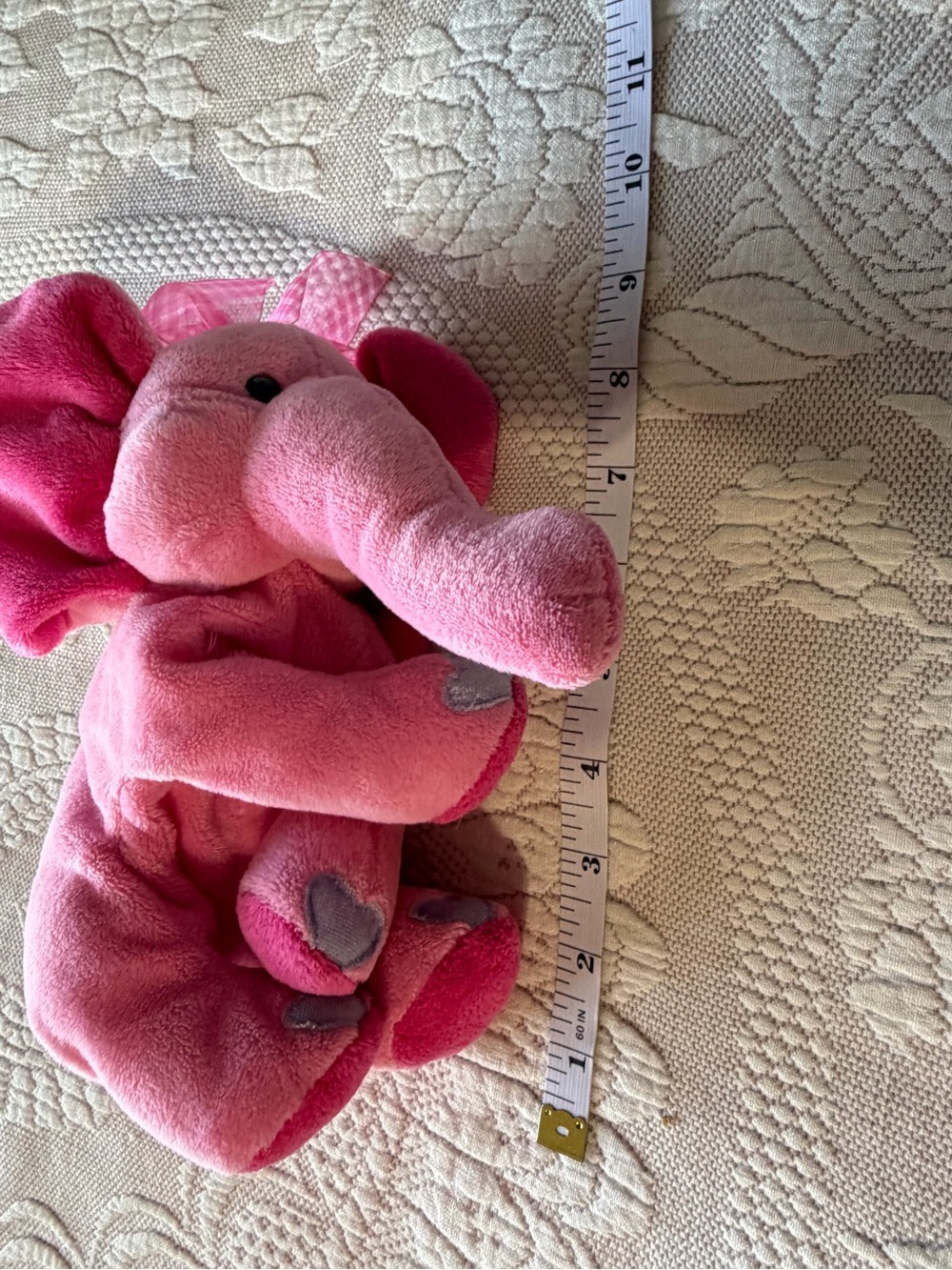 EUC Douglas "Mimi the pink elephant" retired stuffed animal stuffie plushie